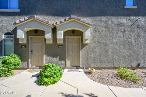 A home in Phoenix