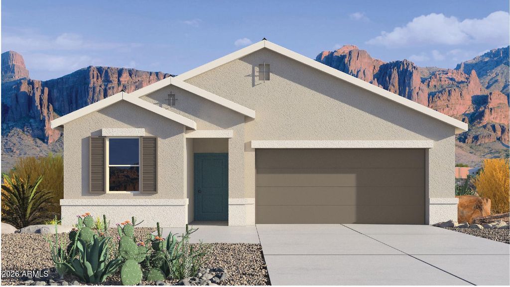 Photo of 5473 E Cinder Lane, San Tan Valley, AZ 85140 (MLS # 7020425)