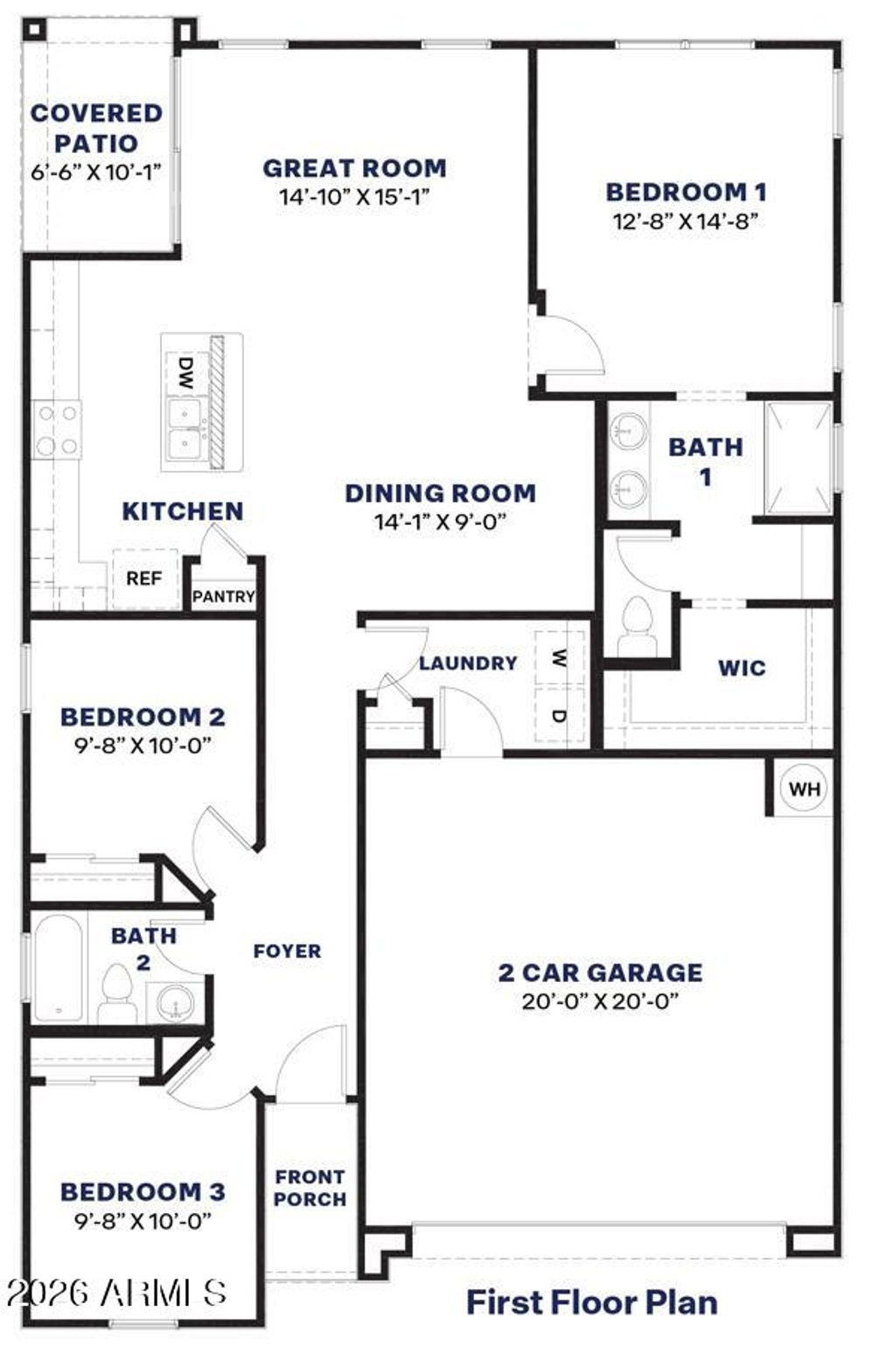 Photo of 5473 E Cinder Lane, San Tan Valley, AZ 85140 (MLS # 7020425)