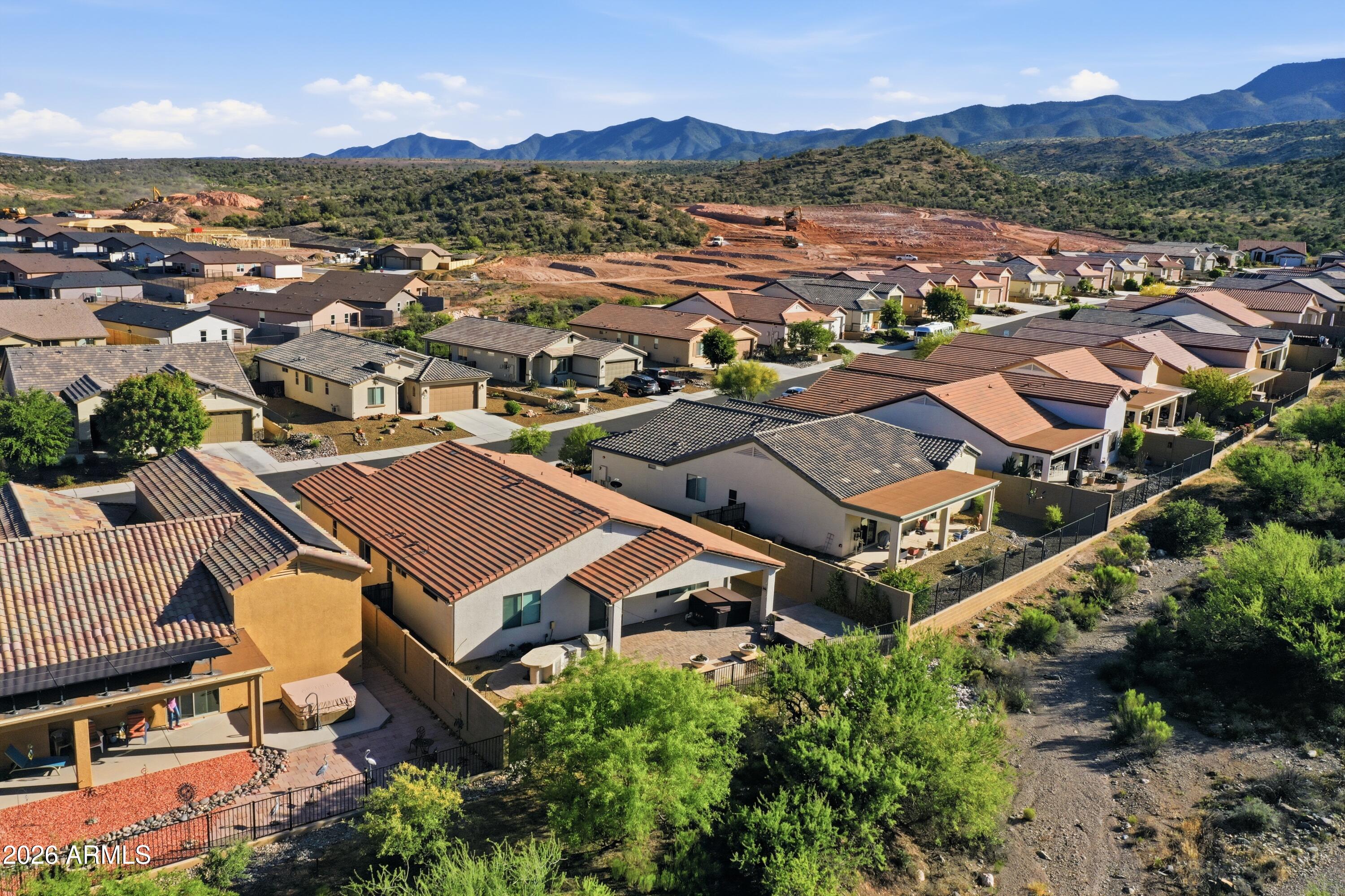 MESQUITE HILLS PHASE 1 LOT 97 CONT .15AC SEC 4&5-15-3E M&P 62/31-37 - Residential