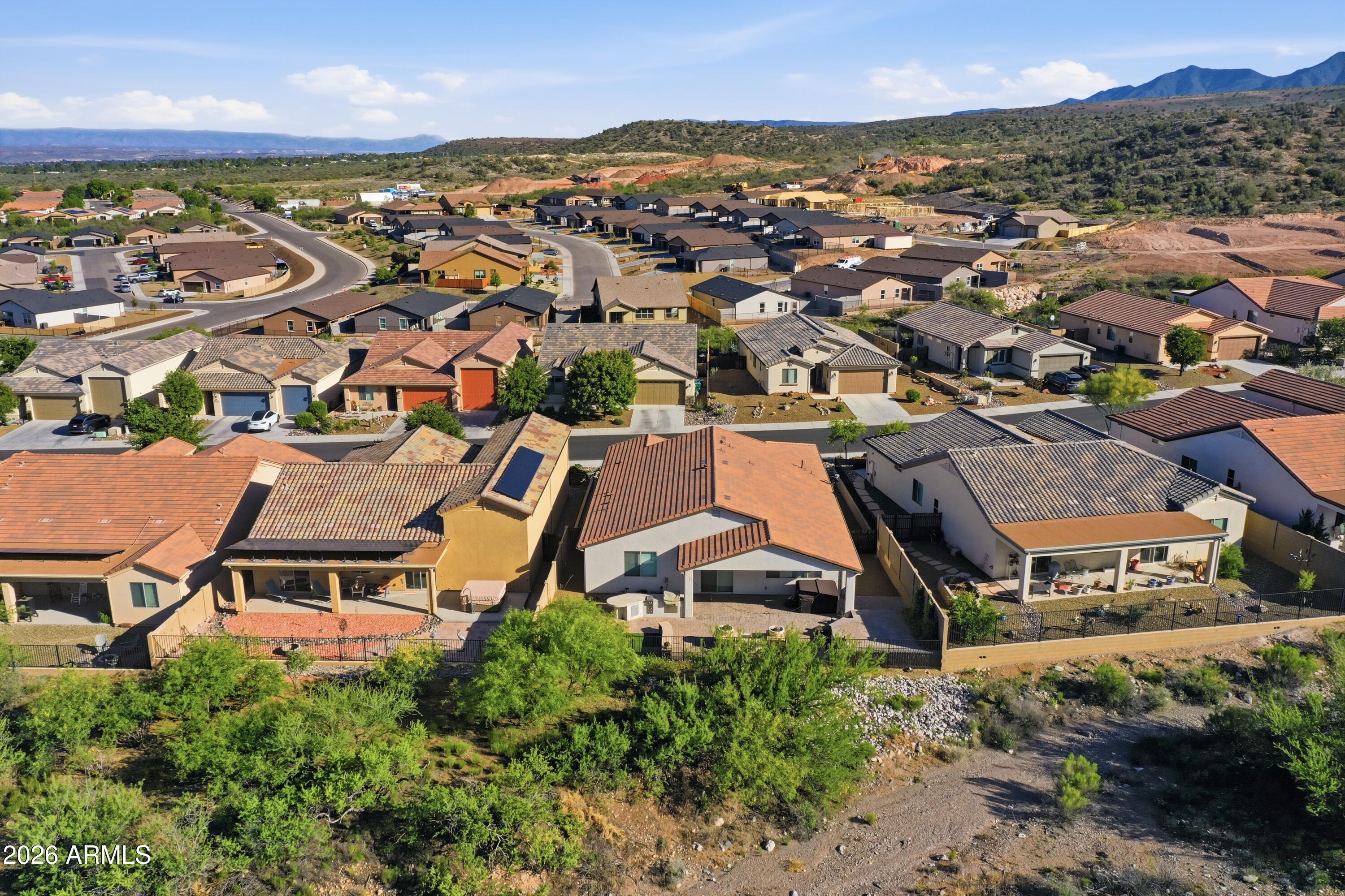 MESQUITE HILLS PHASE 1 LOT 97 CONT .15AC SEC 4&5-15-3E M&P 62/31-37 - Residential