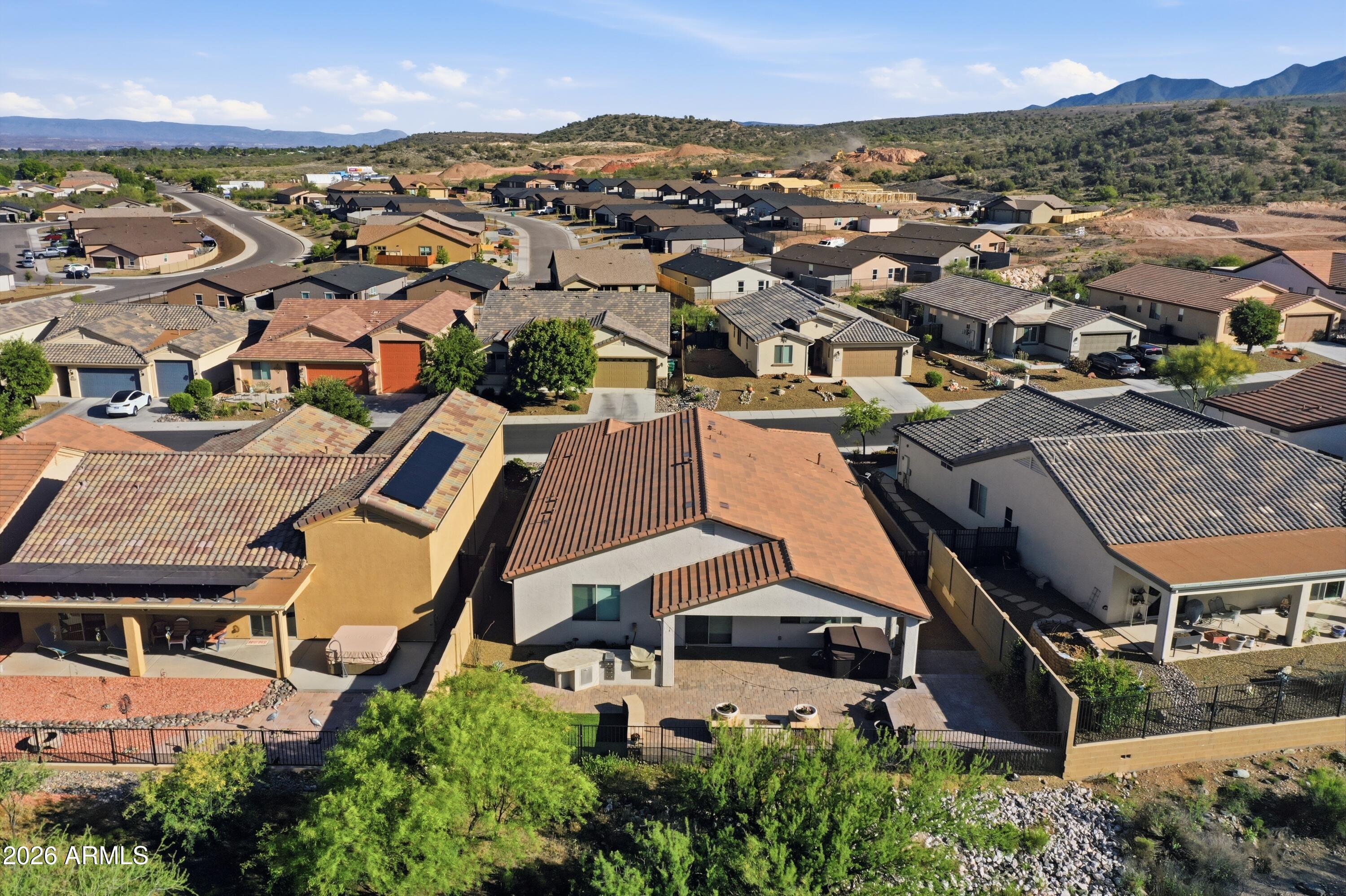 MESQUITE HILLS PHASE 1 LOT 97 CONT .15AC SEC 4&5-15-3E M&P 62/31-37 - Residential
