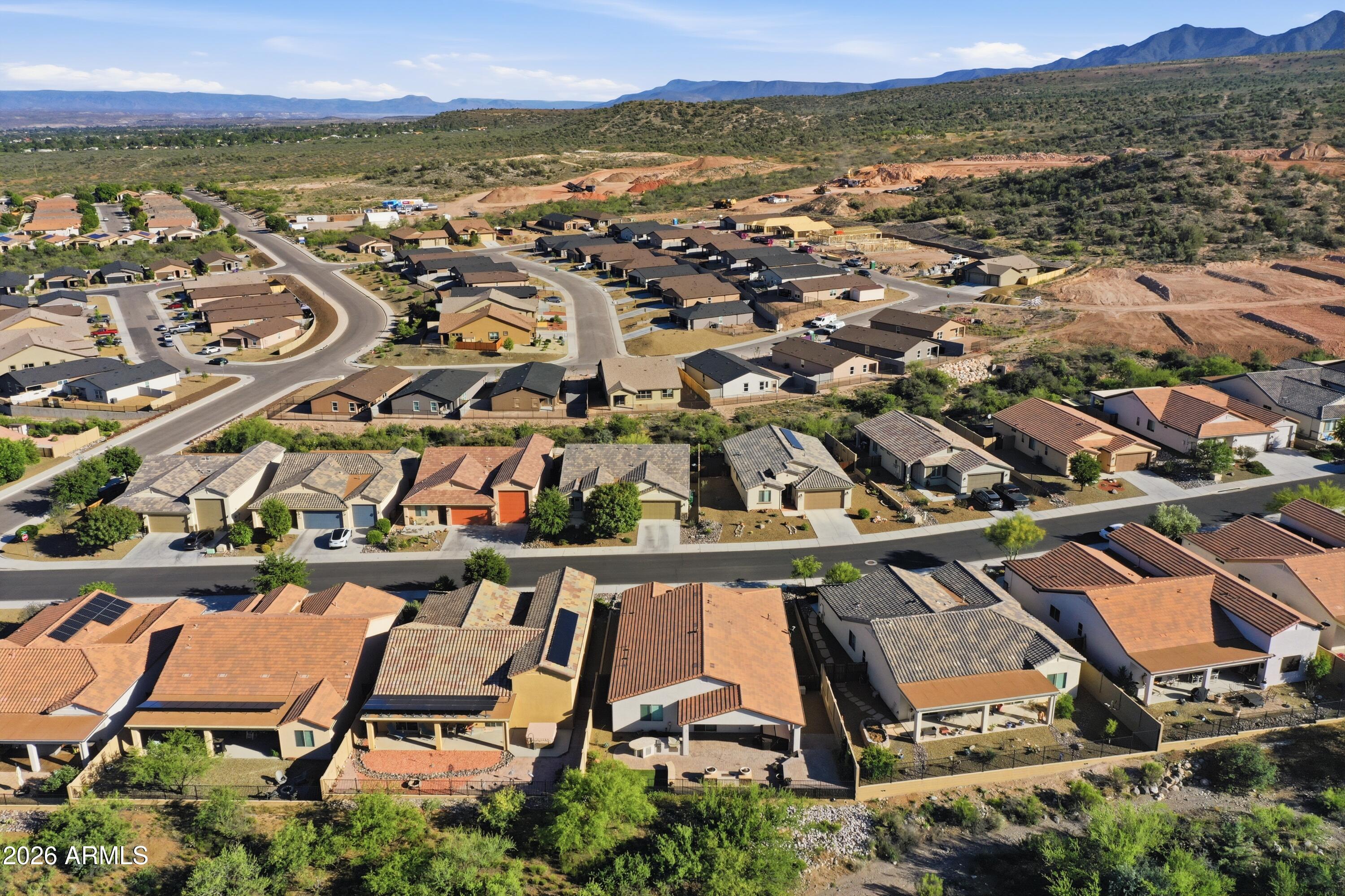 MESQUITE HILLS PHASE 1 LOT 97 CONT .15AC SEC 4&5-15-3E M&P 62/31-37 - Residential