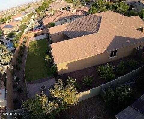 A home in Buckeye