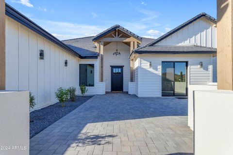 A home in Queen Creek