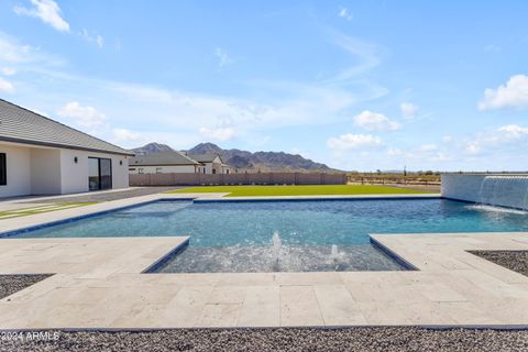 A home in Queen Creek