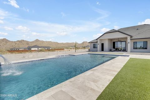 A home in Queen Creek