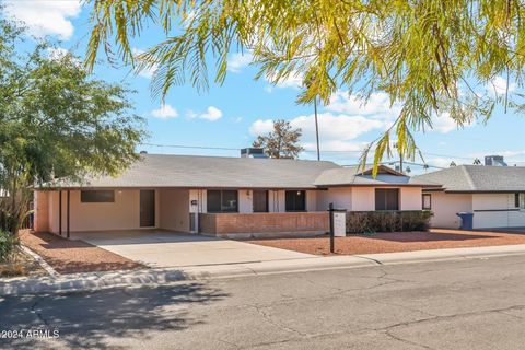 A home in Tempe