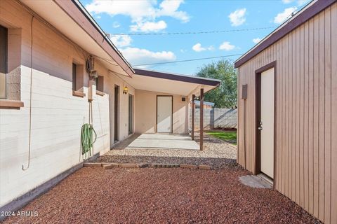 A home in Tempe