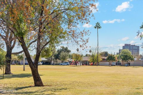 A home in Tempe