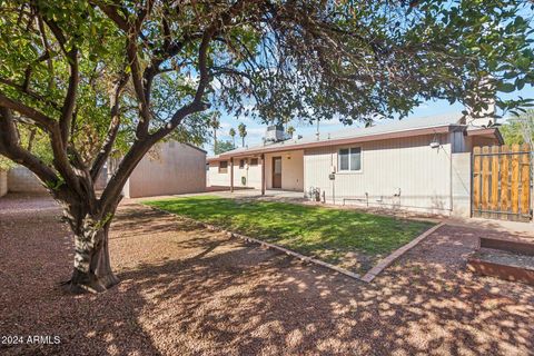 A home in Tempe