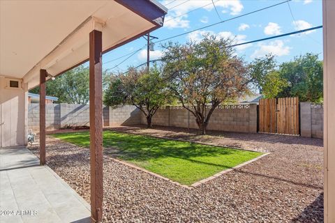 A home in Tempe