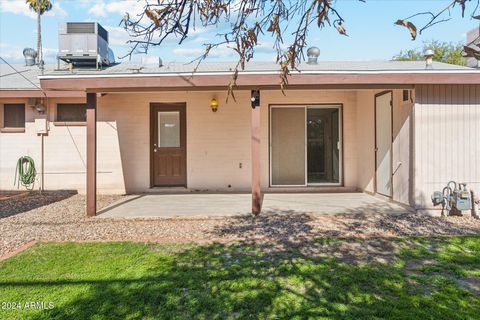 A home in Tempe