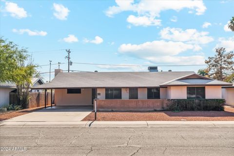 A home in Tempe