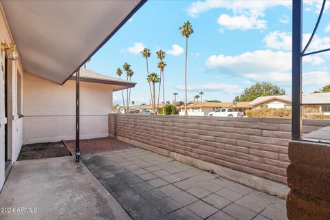 A home in Tempe