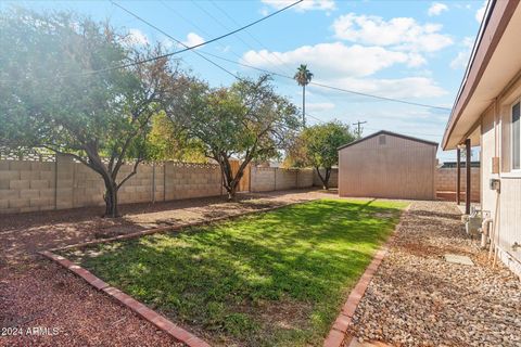 A home in Tempe