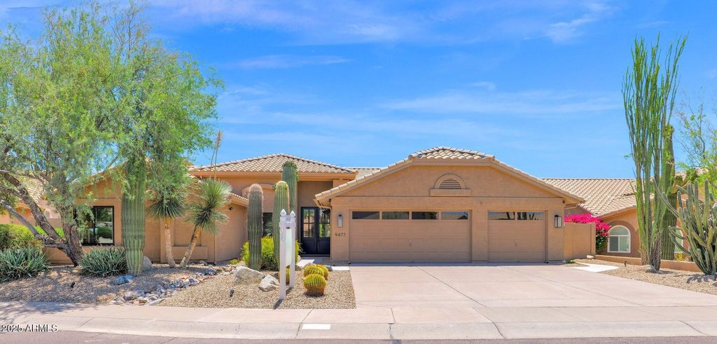 Photo of 9477 E Rosemonte Drive, Scottsdale, AZ 85255 (MLS # 6874192)