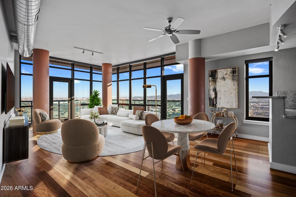 Photo of 310 S 4th Street #1710, Phoenix, AZ 85004 (MLS # 6971974)