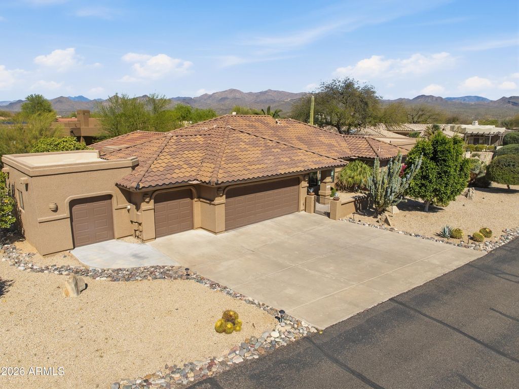 Photo of 18626 E Mountainaire Drive, Rio Verde, AZ 85263 (MLS # 7002092)
