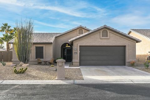 A home in Goodyear