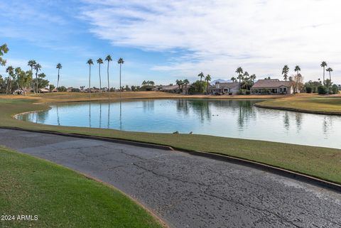 A home in Goodyear