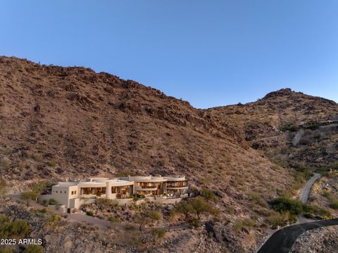 A home in Paradise Valley