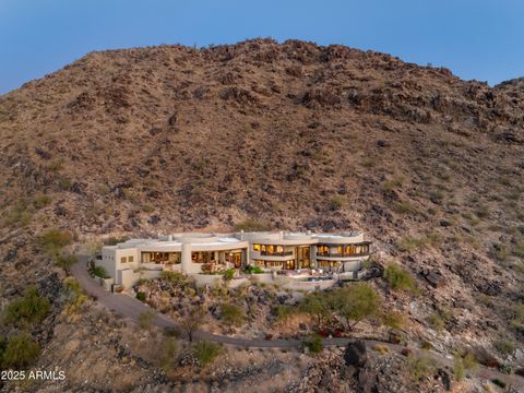 A home in Paradise Valley