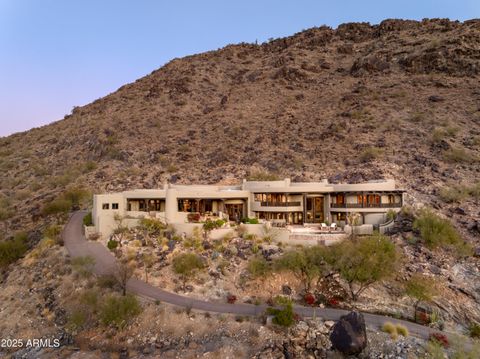 A home in Paradise Valley