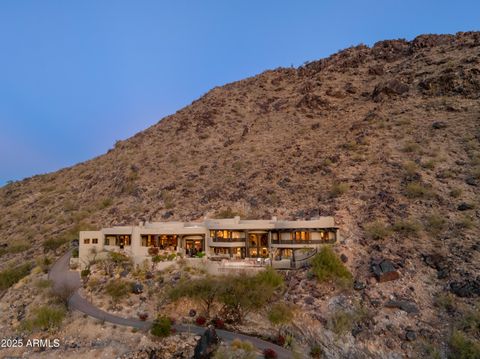 A home in Paradise Valley