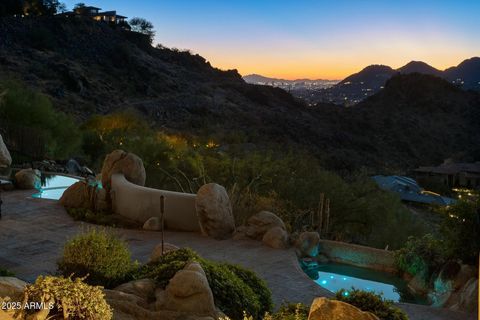 A home in Paradise Valley