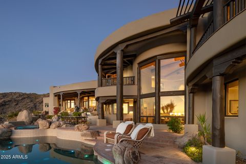 A home in Paradise Valley