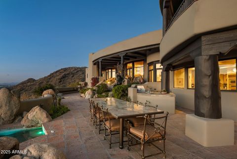 A home in Paradise Valley