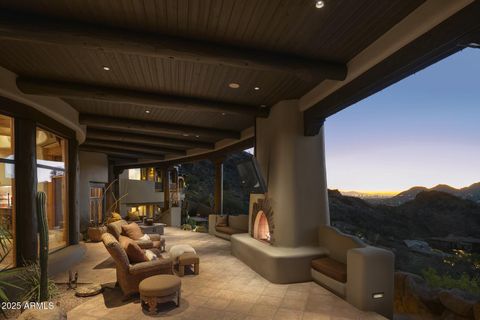 A home in Paradise Valley