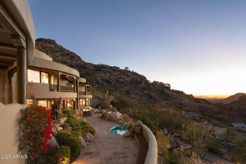 A home in Paradise Valley