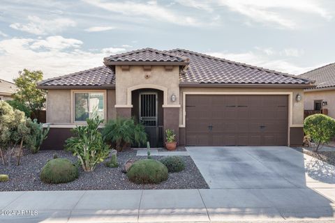 A home in Buckeye