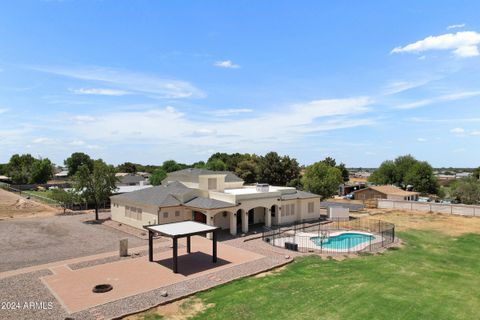 A home in Queen Creek