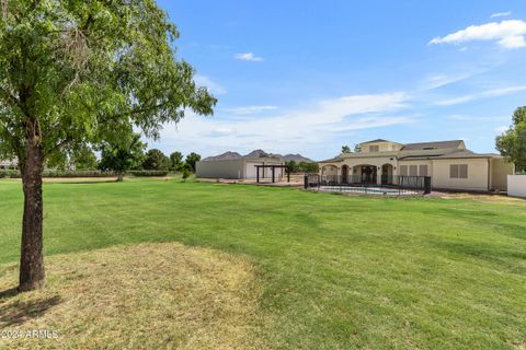 A home in Queen Creek