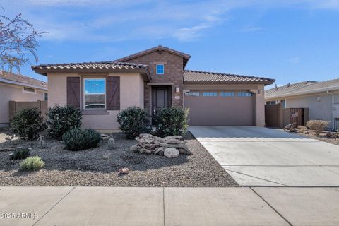 A home in Gold Canyon