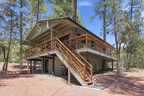 Photo of 9266 W Tonto Rim Drive, Pine, AZ 85544 (MLS # 7038562)