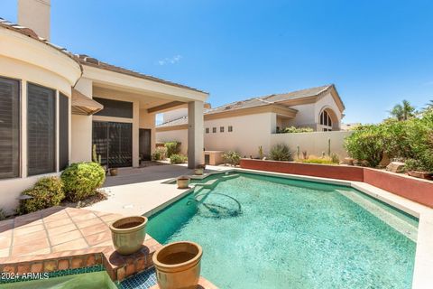 A home in Scottsdale