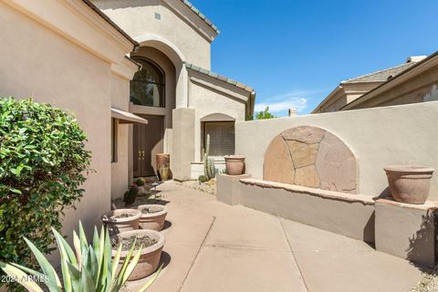 A home in Scottsdale