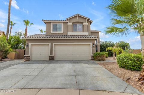 A home in San Tan Valley