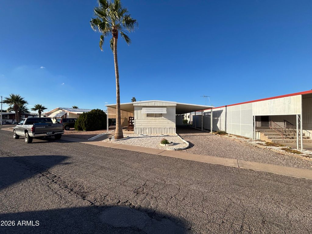 Photo of 900 N San Marcos Drive #95, Apache Junction, AZ 85120 (MLS # 6963602)