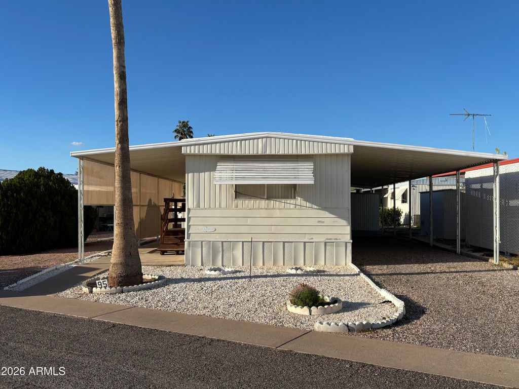 Photo of 900 N San Marcos Drive #95, Apache Junction, AZ 85120 (MLS # 6963602)