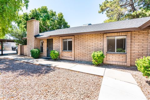 A home in Tempe