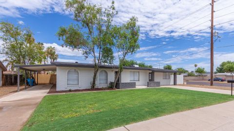 A home in Phoenix