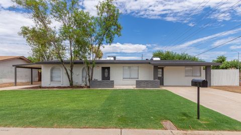 A home in Phoenix