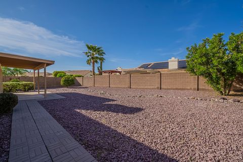 A home in Sun City
