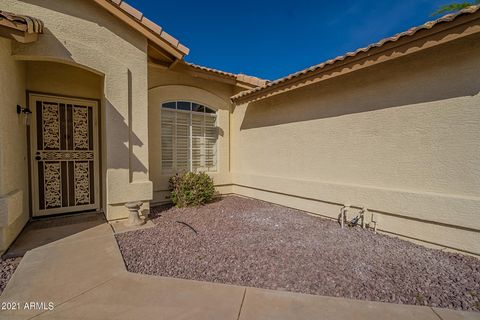 A home in Sun City