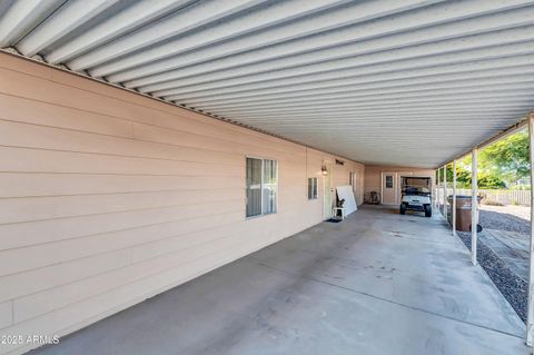 A home in Sun Lakes